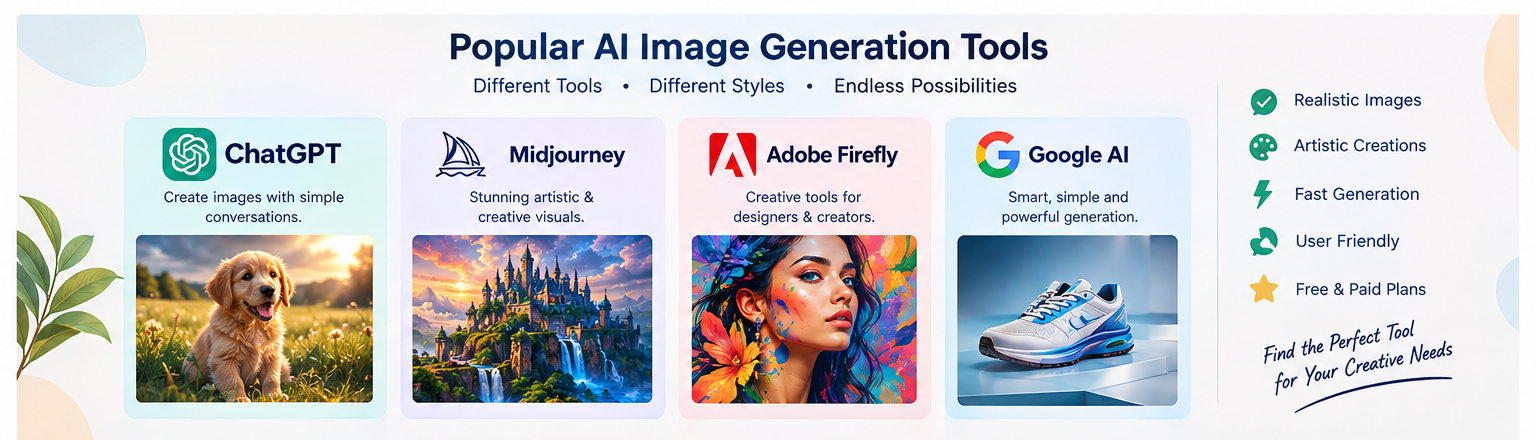 Best AI Image Generators in 2026: Top AI Tools for Creating Stunning Images