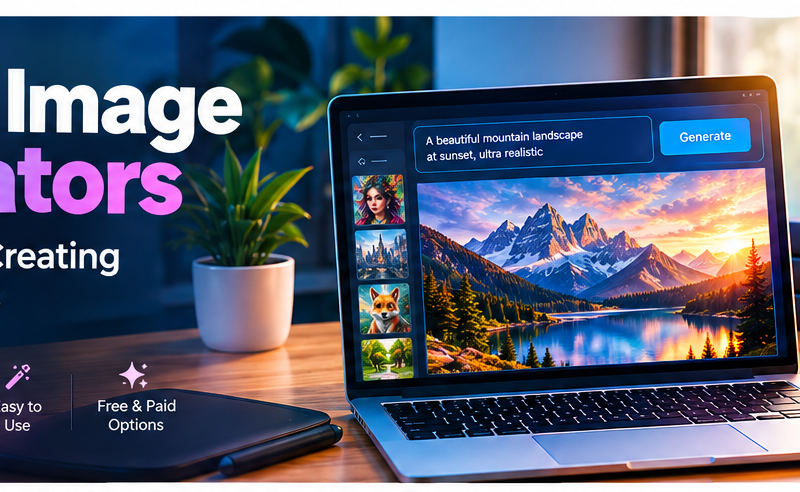 Best AI Image Generators in 2026: Top AI Tools for Creating Stunning Images