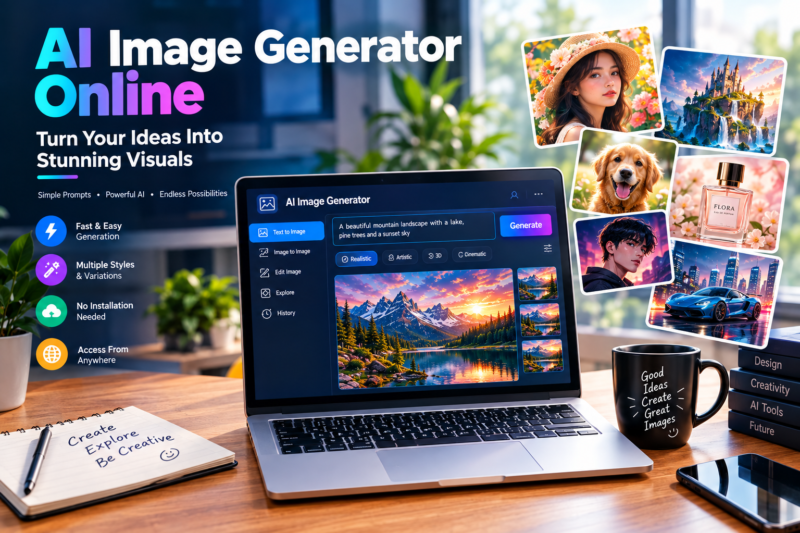 AI Image Generator Online: Best Tools to Create Stunning Images in 2026